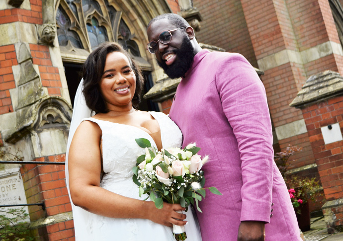 Steve Mckenzie and Kersha Bailey Wedding 3