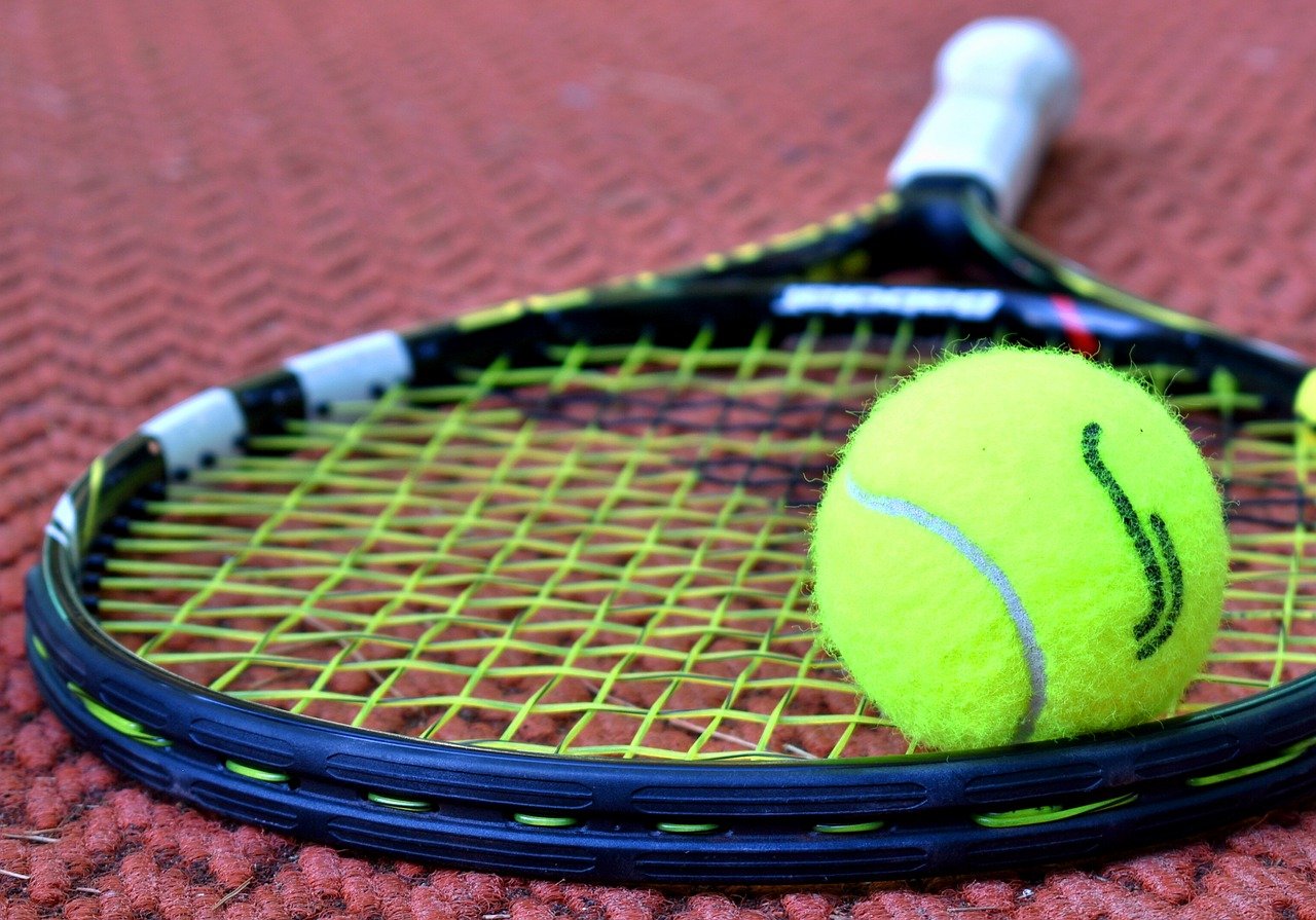 The Tests and tennis were sold out! Tennis