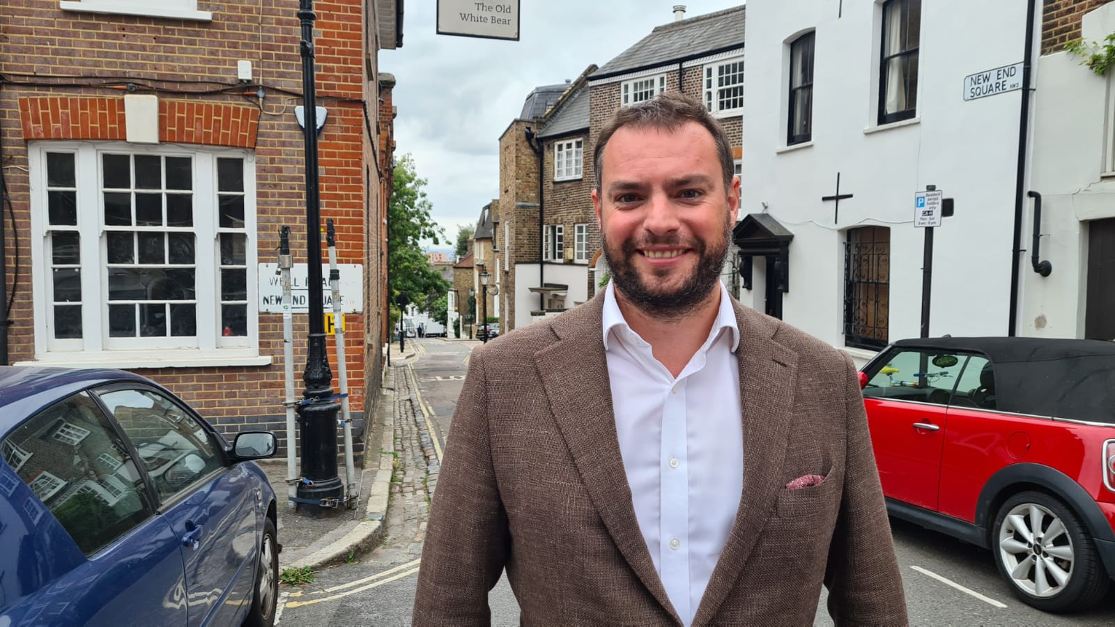 Historic Old White Bear pub in Hampstead WILL open again sam moss old white bear WhatsApp Image 2021-09-01 at 15.21.21
