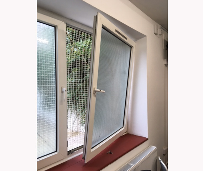 Arlington Road estate window