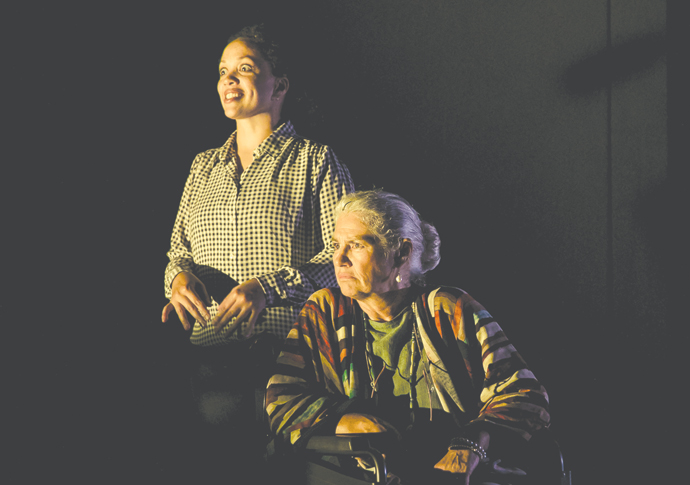 Cat Simmons and Denise Blackin Mum Photo by The Other Richard.