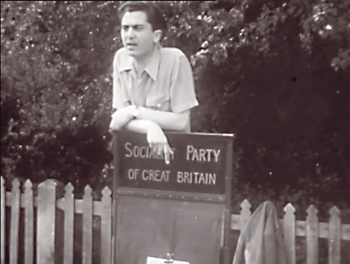 Edmund Grant on the Heath