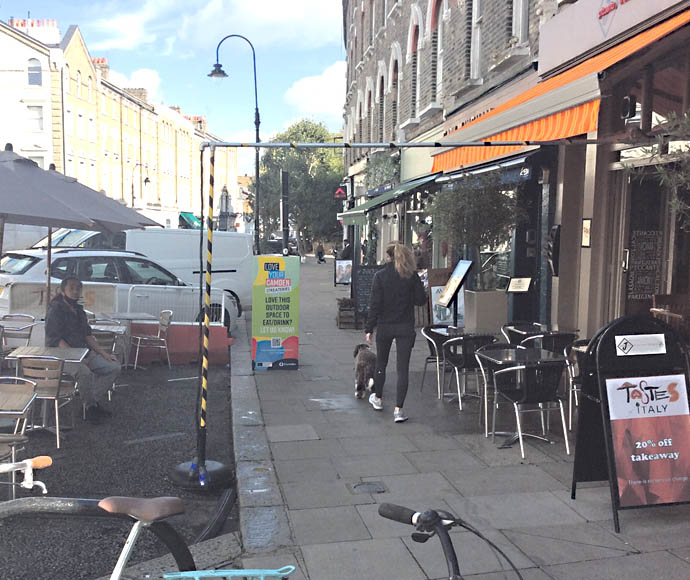 Never underestimate Camden Council’s ‘it can’t be done that way’ mentality Electricity connection