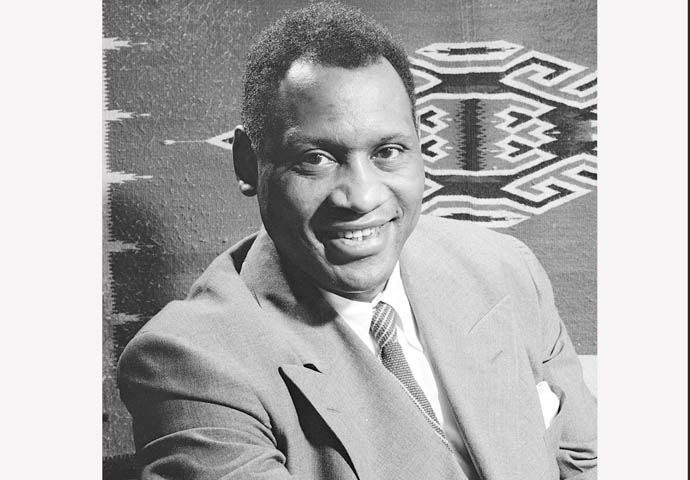 Paul Robeson was at Unity in the late 1930s Paul Robeson_2