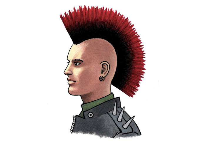 Punk Cartoon_John Sadler