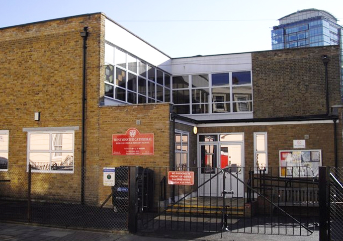 Westminster Cathedral Catholic Primary School in Pimlico
