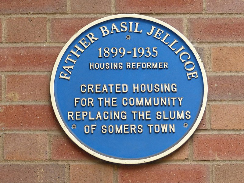 Father Jellicoe plaque