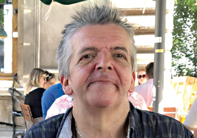 Now tell us where you buried him! Frank McKeever