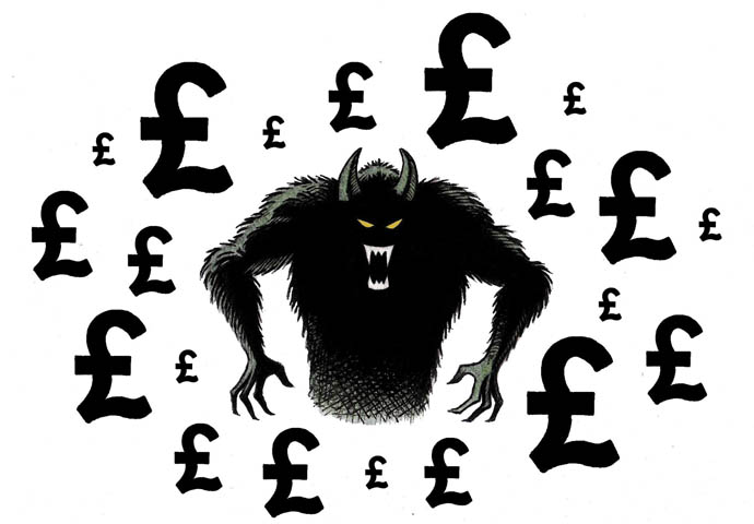 Mammon cartoon_John Sadler