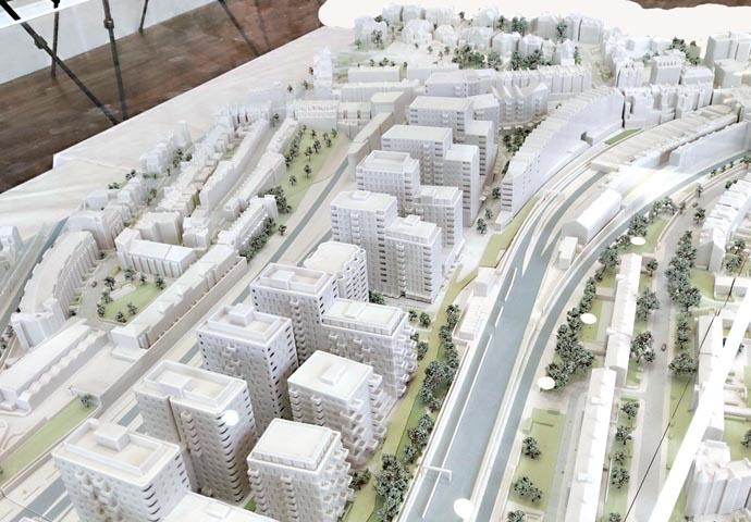 O2 Centre model_credit @MaygroveRoadtif