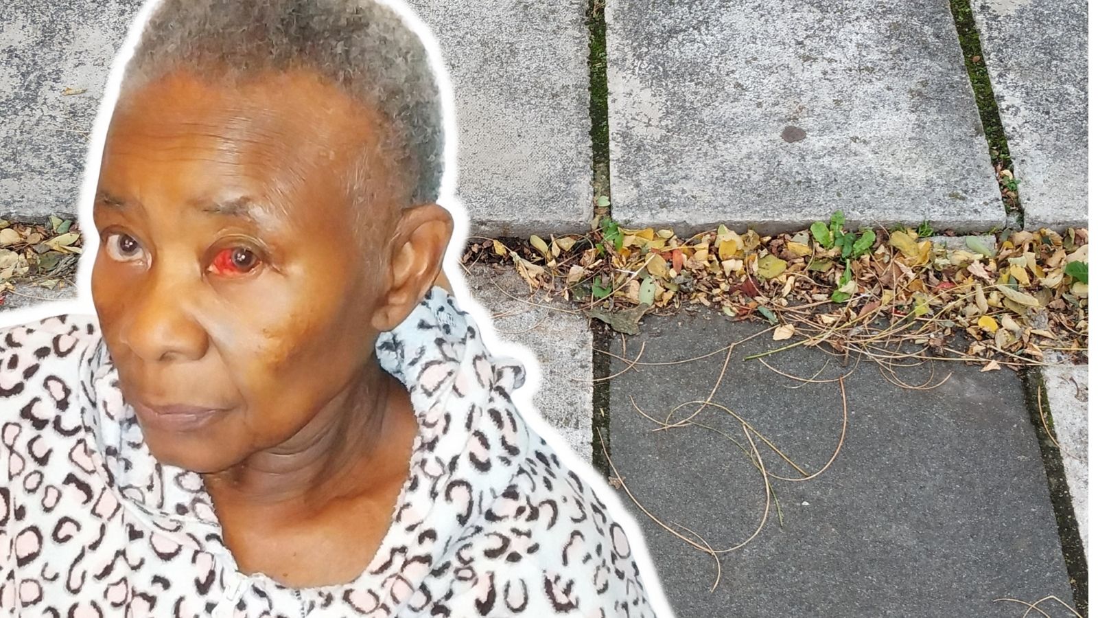 Christine, 88, injured on wonky paving Untitled design (40)