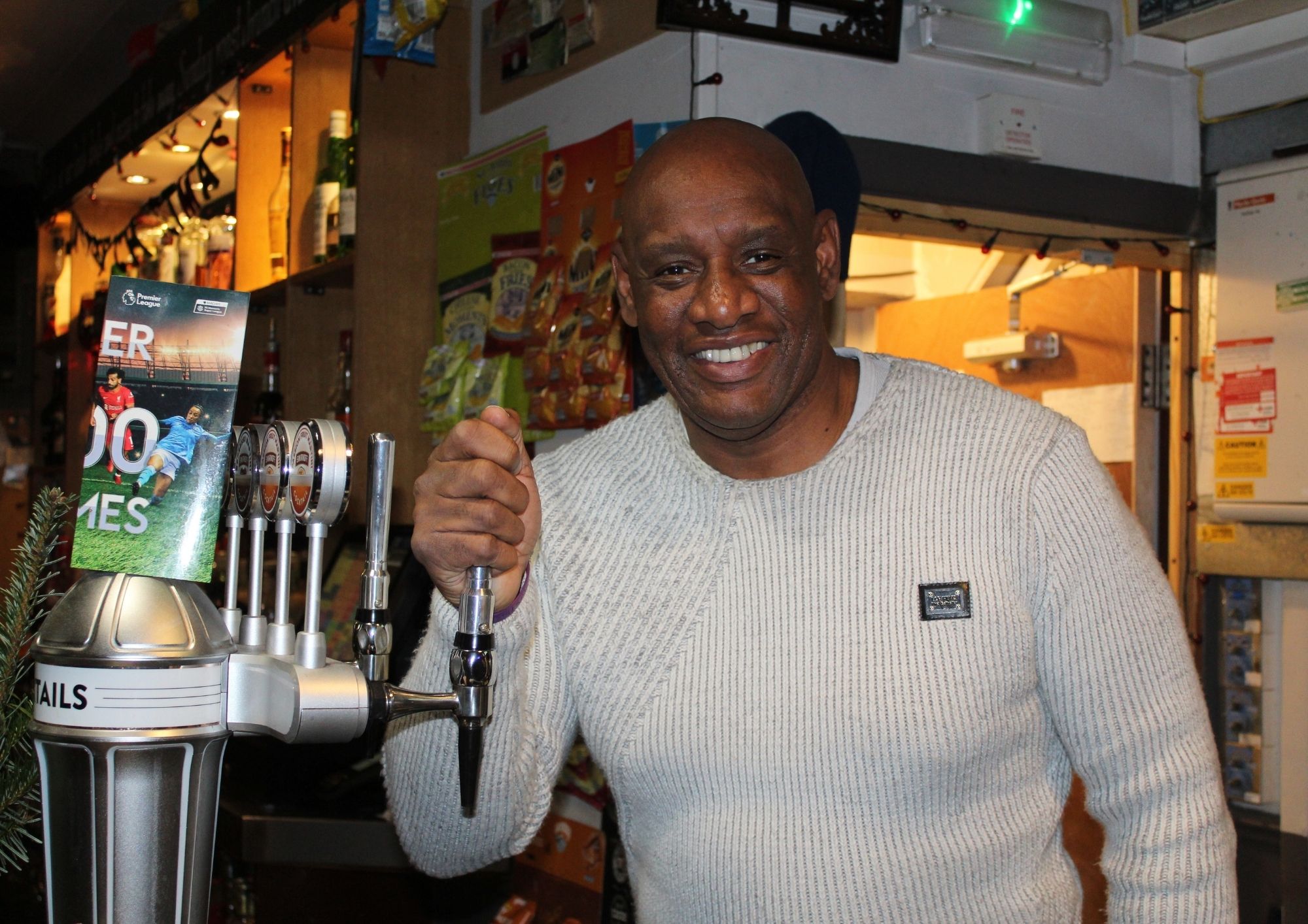 Come to the Christmas hamper quiz night on Monday evening! 2021 Sheephaven Bay Shaun Wallace