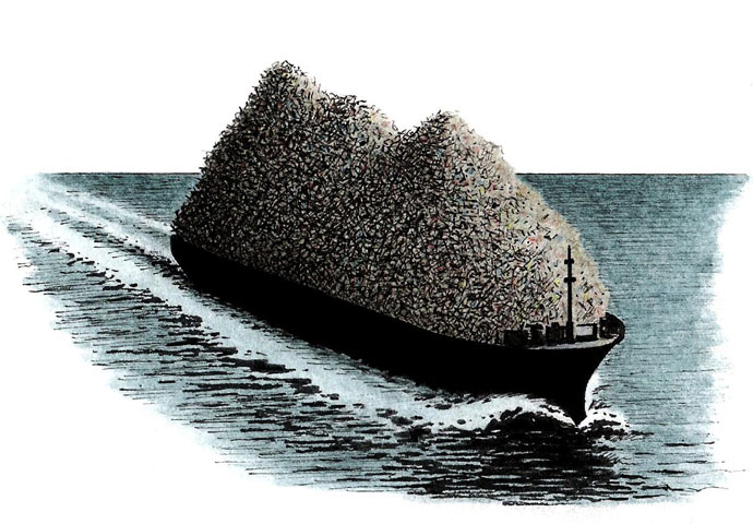 Global Garbage Ship