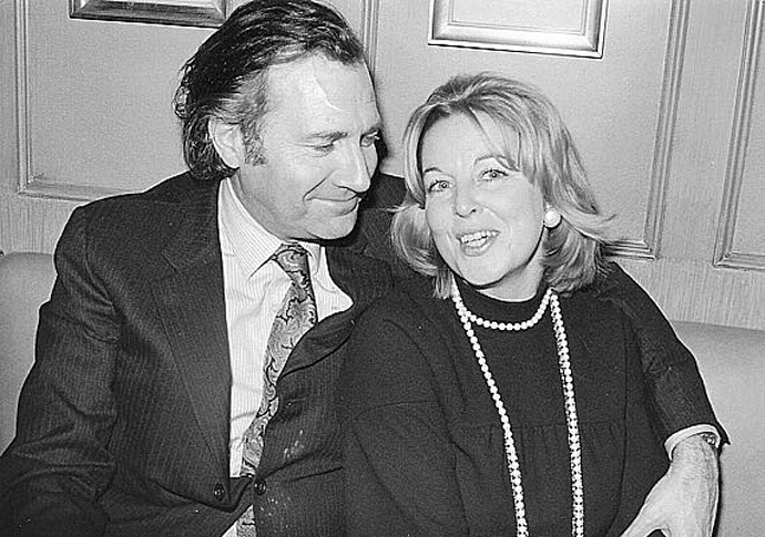 Czechs and balances: was John Stonehouse a spy? John and Barbara in 1973 courtesy Julia Stonehouse