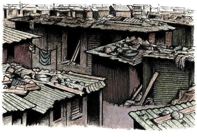 Shanty Town_John Sadler