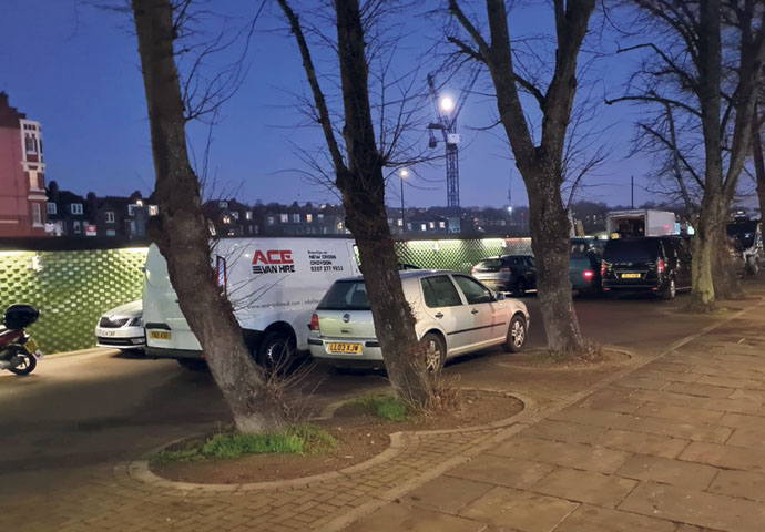 Station car park letter