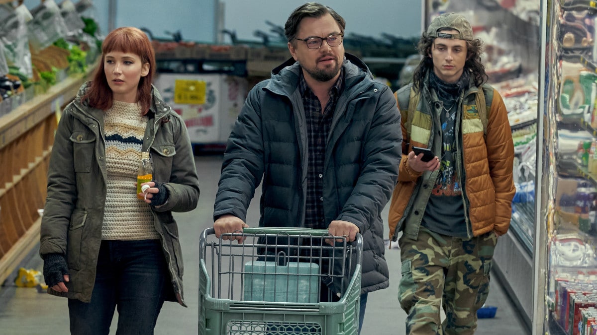 Eco 2022: Don’t Look Up – film critics miss the point dont-look-up-dicaprio-lawrence-chalamet