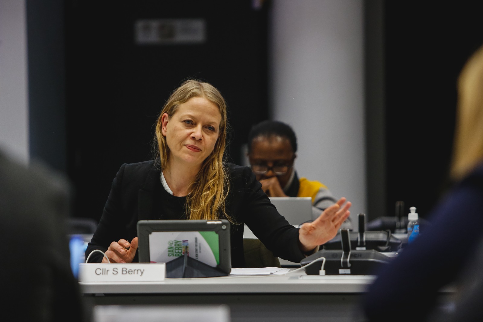 Sian Berry: A privilege, the most rewarding job of my life sian berry full council jan 24 Image 2022-01-25 at 01.45.58 (11)
