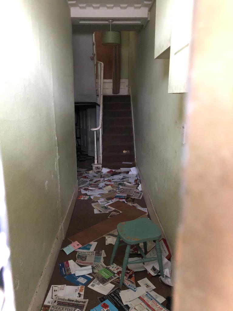 The ghost house! Familysized council home left empty for a decade