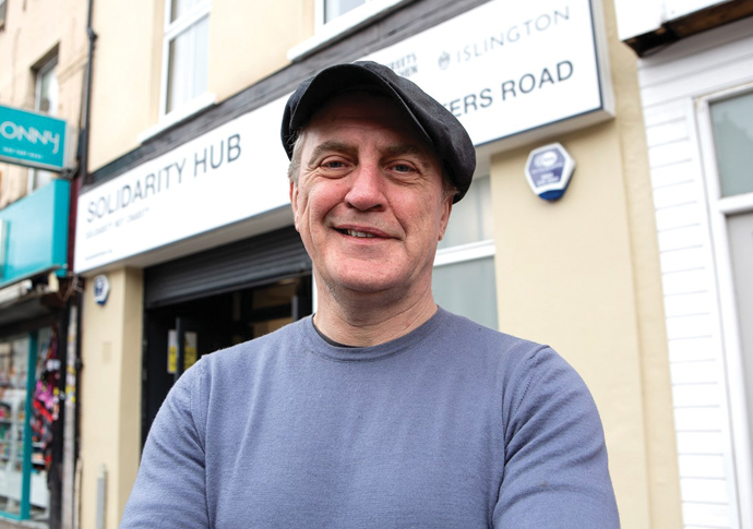 The cold bites in winter – but being homeless in heatwave can be fatal too Jon Glackin 06-Streets Kitchen 2