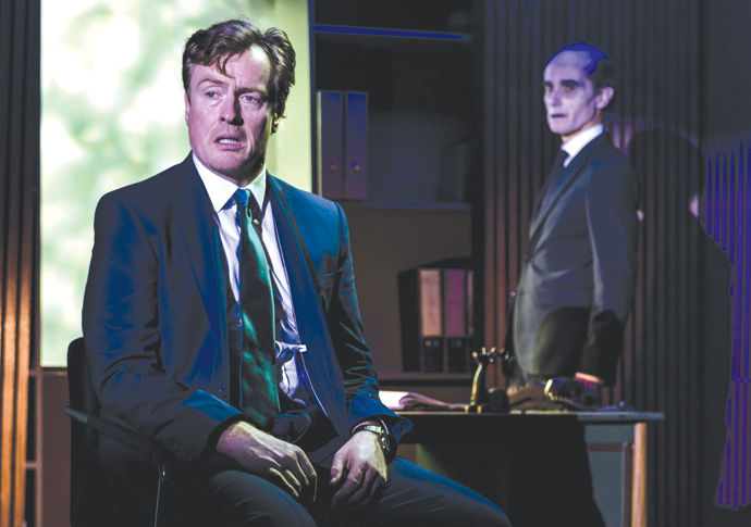 The Forest TOBY STEPHENS and FINBAR LYNCH The Other Richard