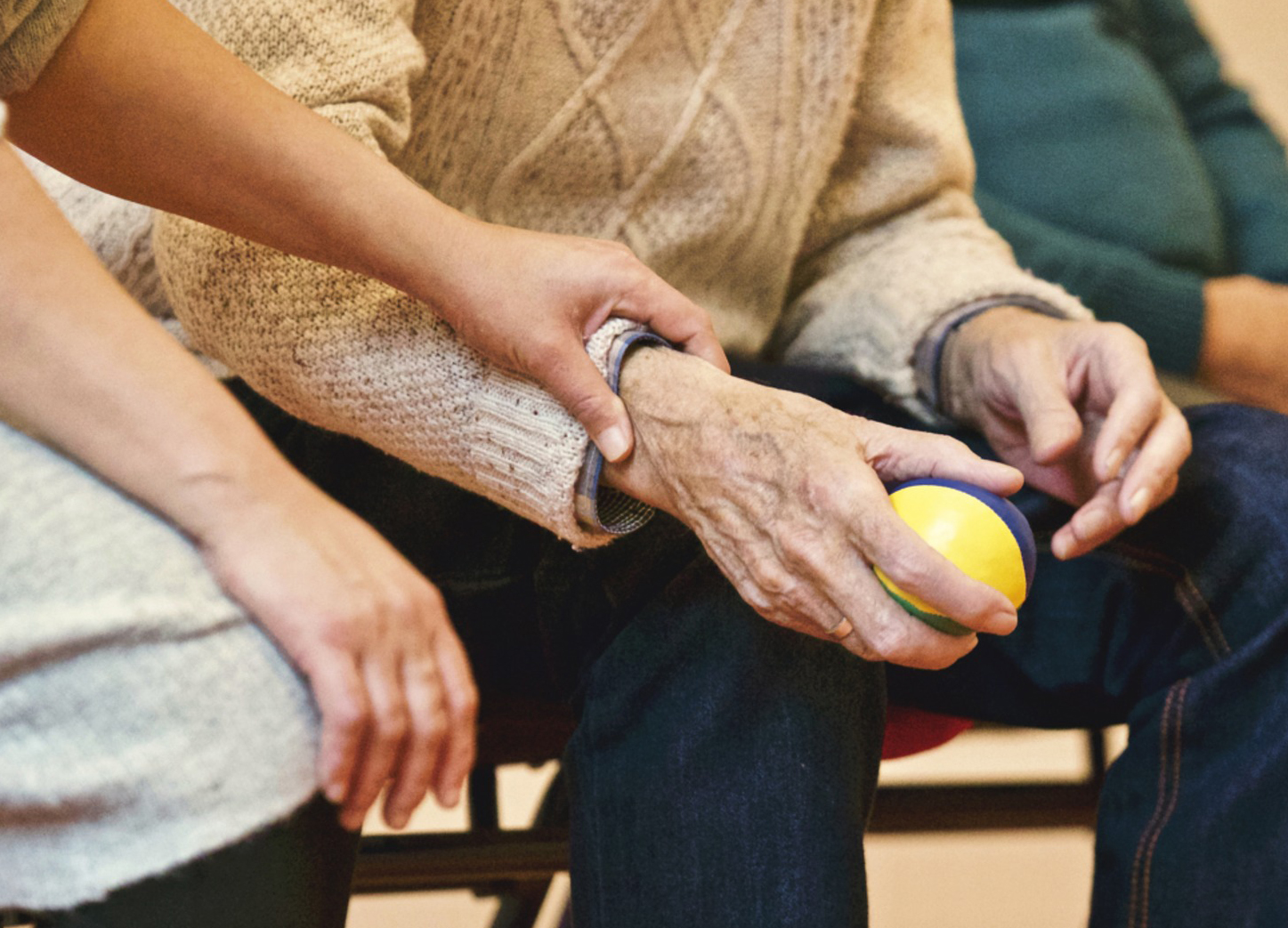 care workers - elderly