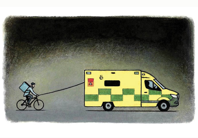 Deliveroo Ambulance_John Sadler