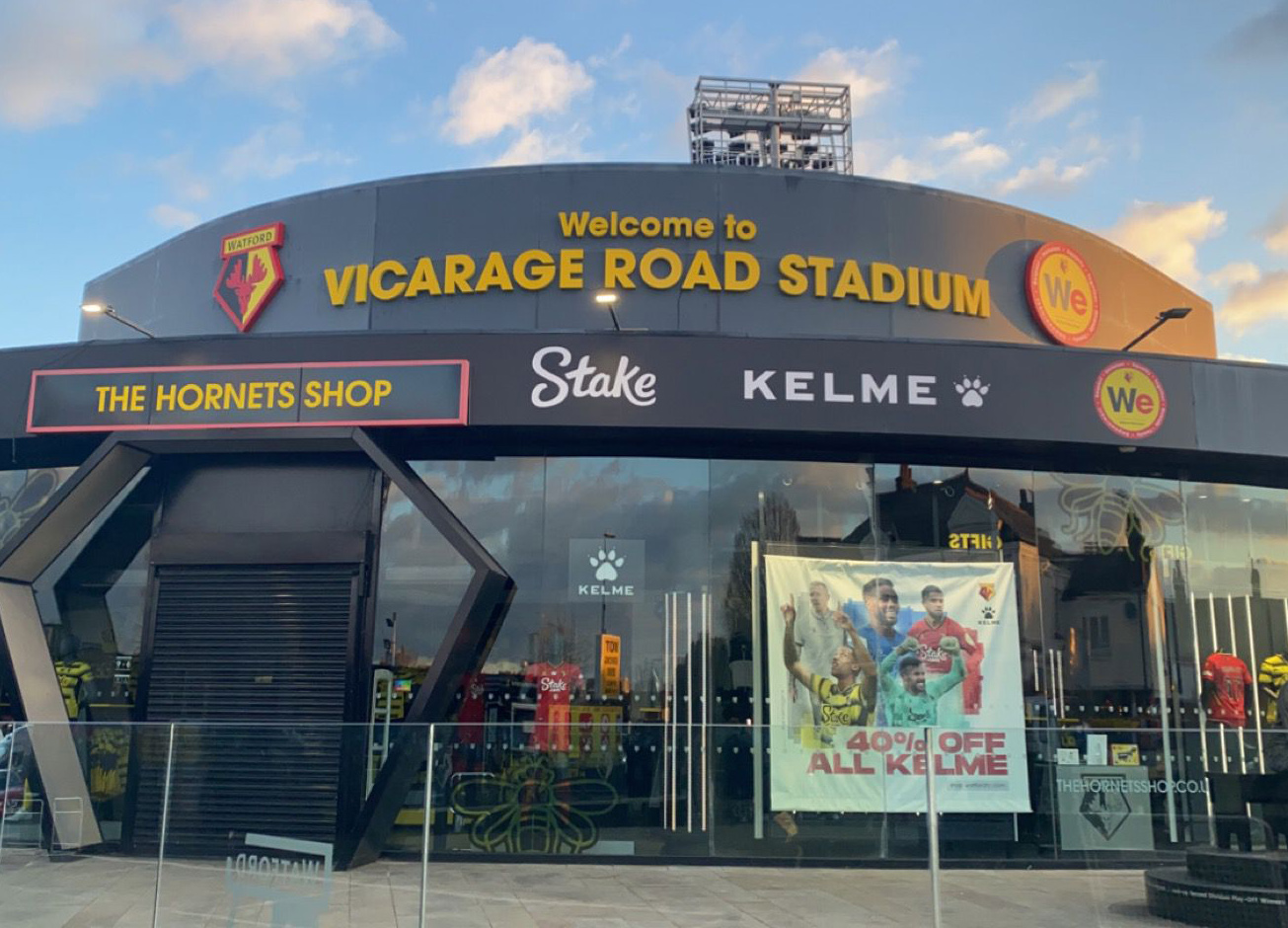 Saka inspires Arsenal to crucial top-four win at Watford Vicarage Road
