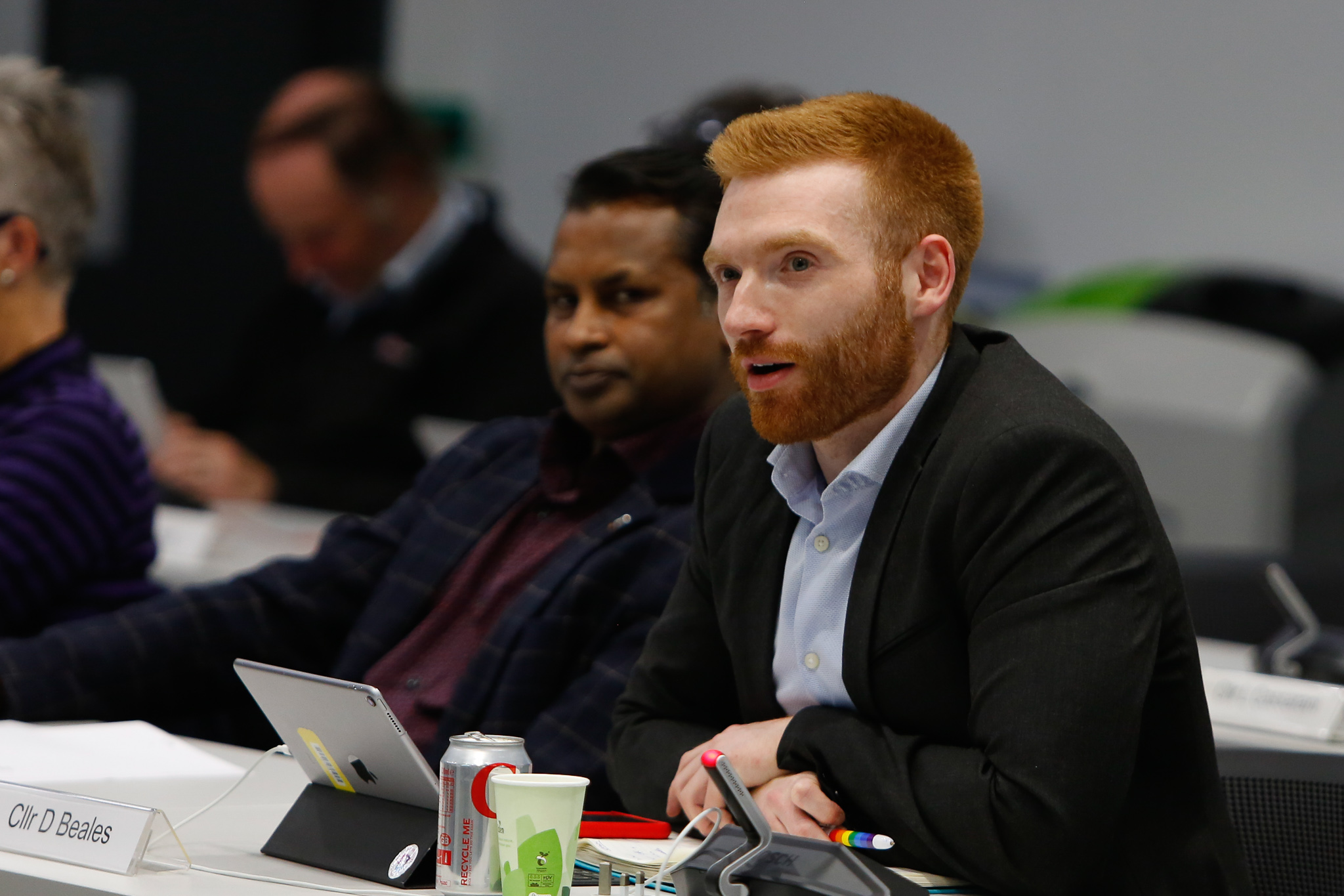 Camden’s regeneration chief Danny Beales selected to take on Boris Johnson at general election Danny Beales