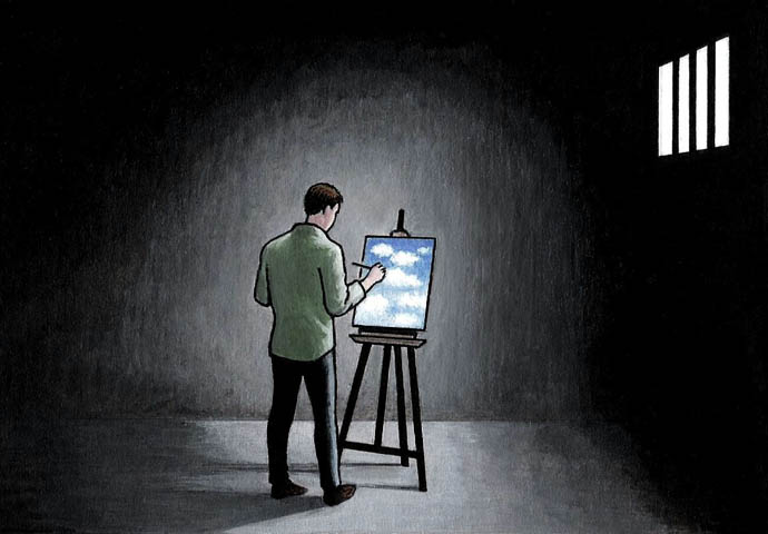 A Bobby dazzler of an idea Cell Artist_John Sadler