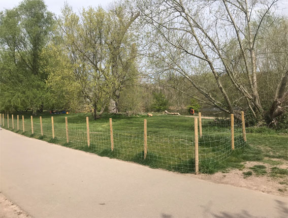 Fencing in the Heath