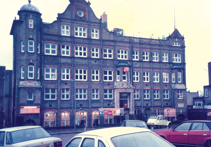 Lyndhurst Hall 1985