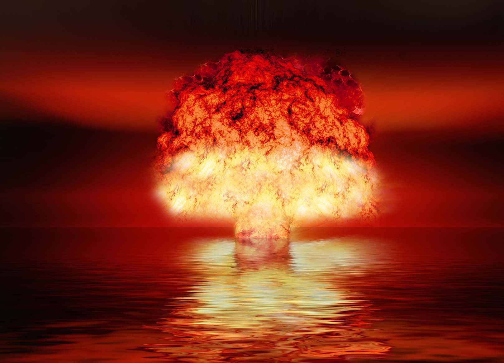 Nuclear-atomic-bomb