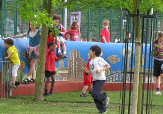 Talacre playground 1