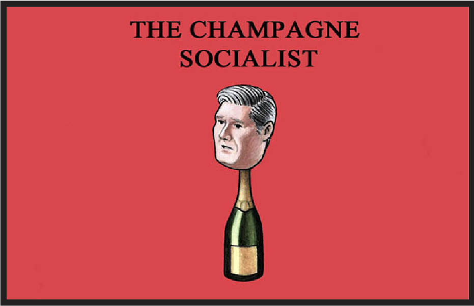 The Champagne Socialist_John Sadler copy