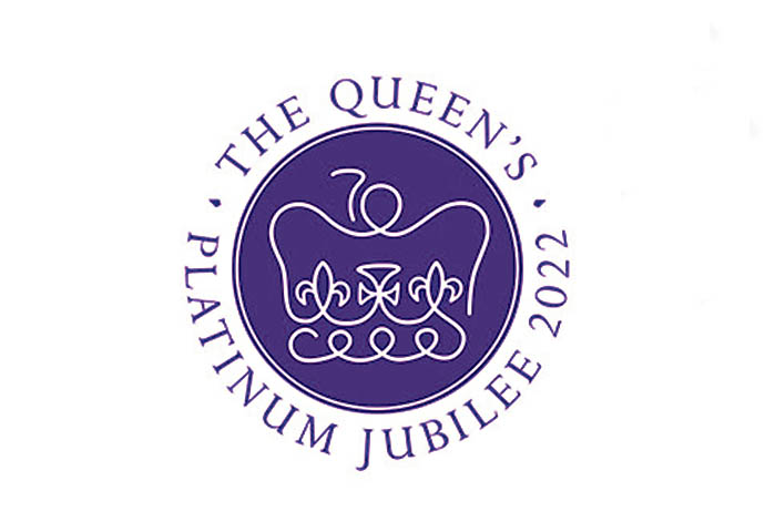 Platinum Jubilee logo