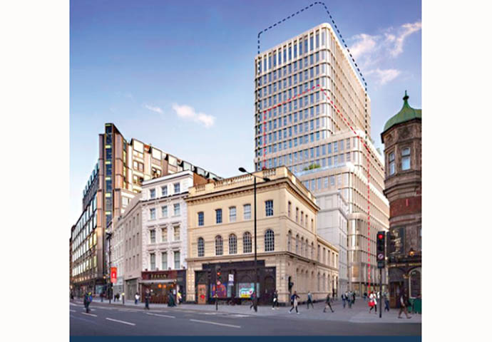 Selkirk House revised plans