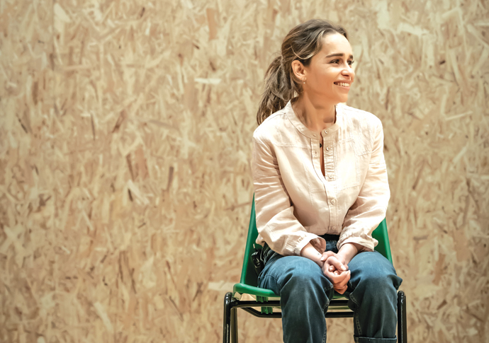 Review: The Seagull, at Harold Pinter Theatre The Seagull Emilia ClarkeCredit Marc Brenner
