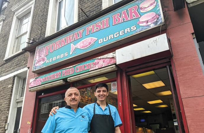 Save our chippy! Planners told that under threat fish bar is a ‘God damn institution’ York Way Fish bar 08-Dursan Nalbant