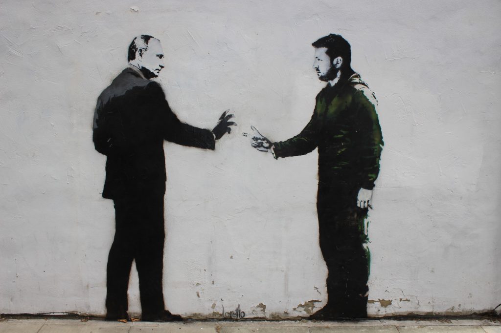 Loretto mural Willingham Terrace