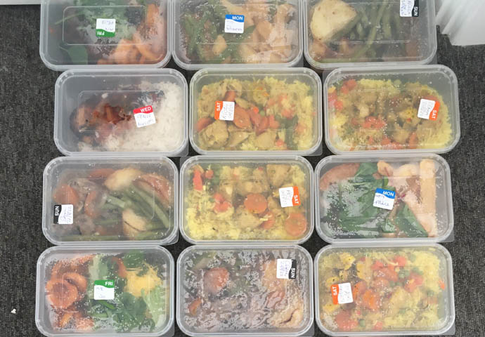 Meals are being thrown away here Charlie Ratchford Court food