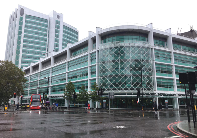 Hospital urged not to stop treatment for stroke patient who ‘smiles when he hears the word Arsenal’ Harrington_UCLH
