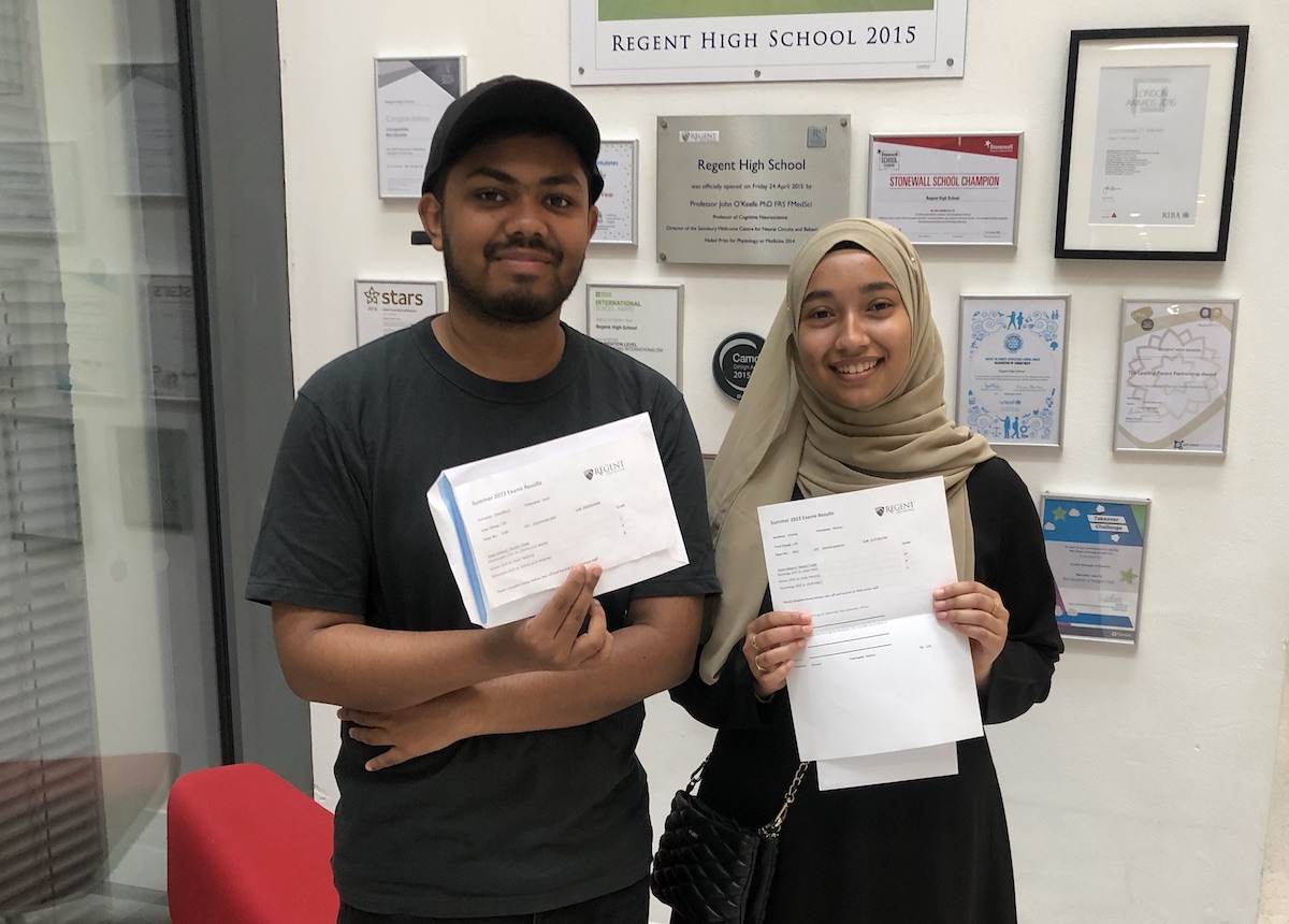 Jamil Choudhury and Mariya Ahmed