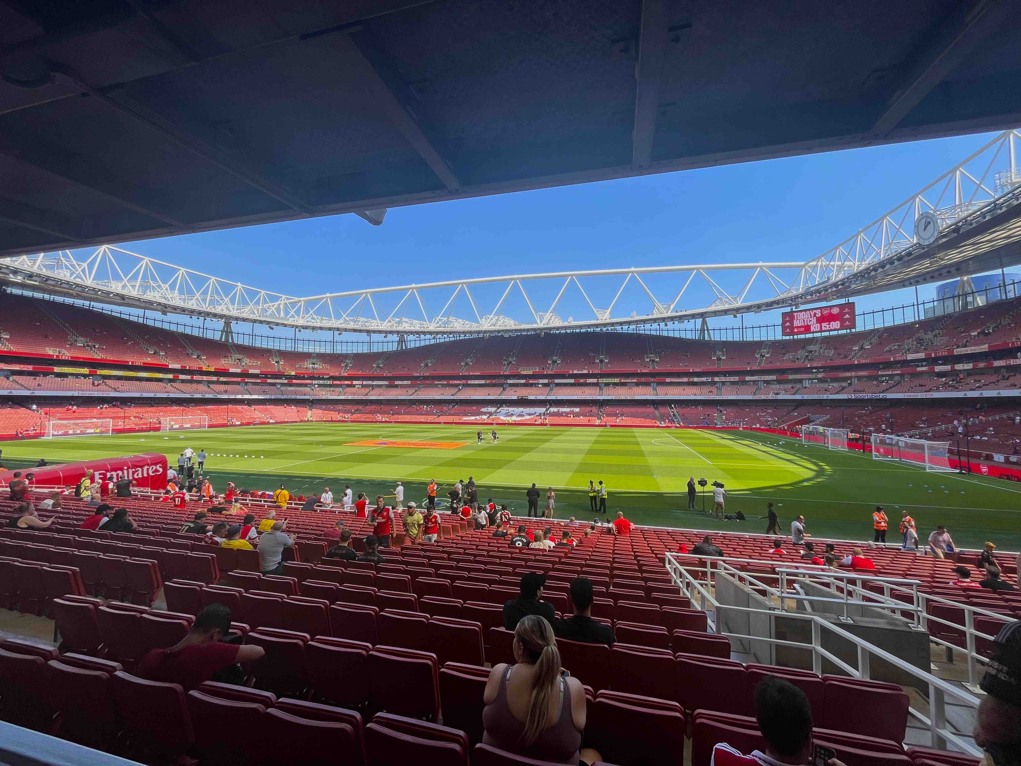 Arsenal too hot for Leicester as promising start to season continues IMG_3125