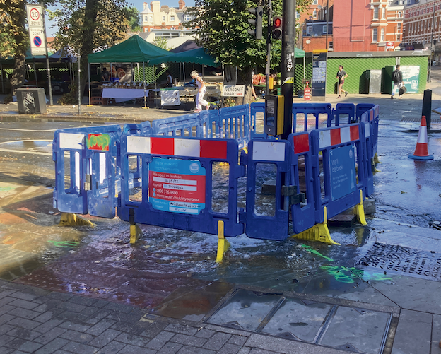 Thames Water ‘sorry’ for leak chaos Screenshot 2022-08-19 at 11.55.26