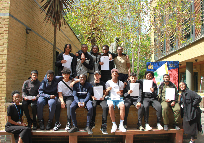 WESTMINSTER CITY SCHOOL PHOTO WK33 18AUG 2022