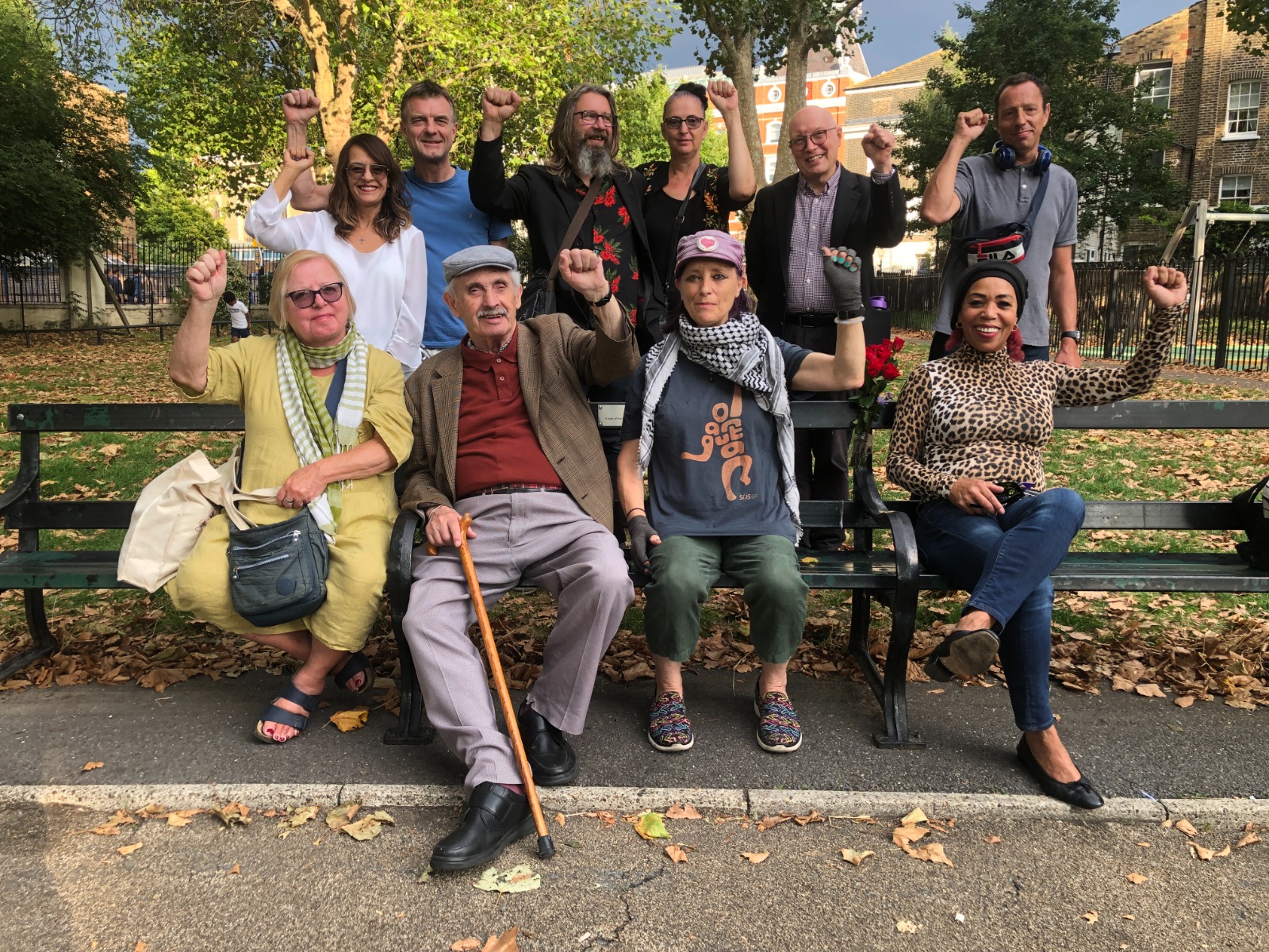 ‘We’ll never forget our hero Barry Sullivan’ Barry Sullivan bench 2022 Image 2022-09-02 at 12.40.18 AM