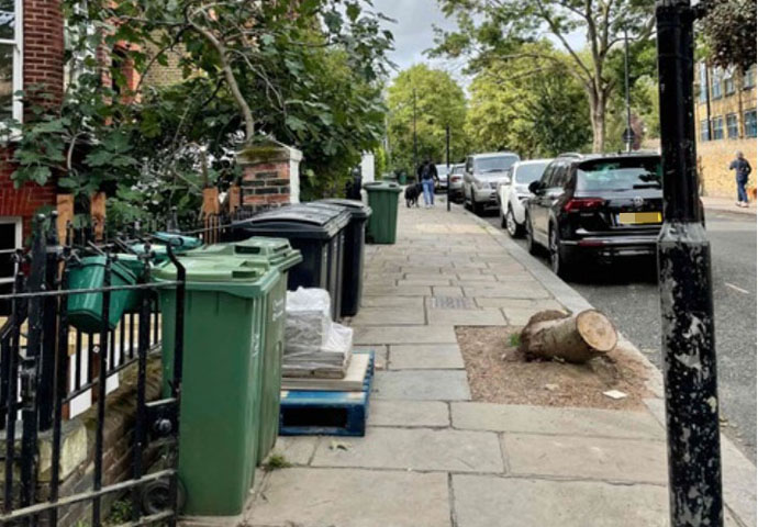 Keep the pavements clear of dangerous obstructions Pavement obstructions_new