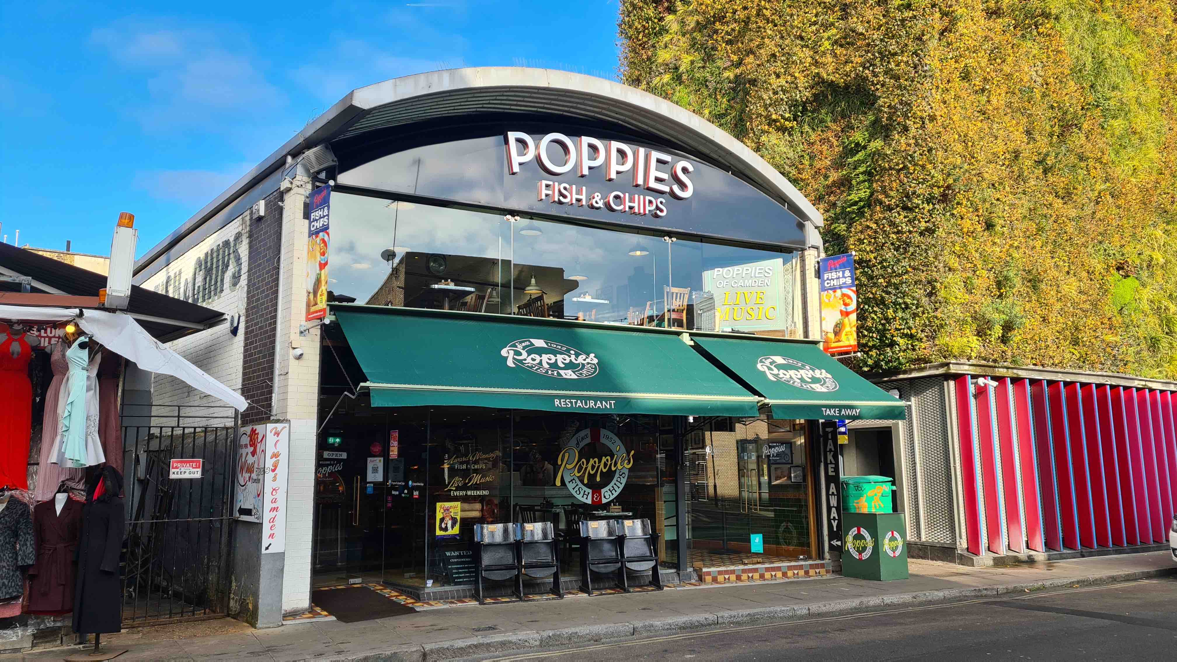 Tribunal cash still owed to unfairly fired manager as chip firm calls in liquidators Poppies Camden
