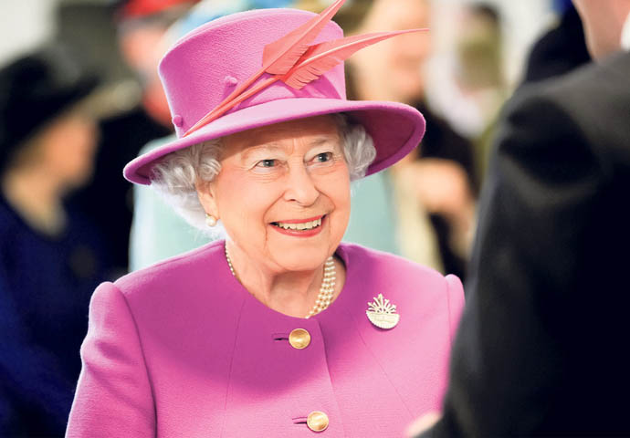 We mourn the loss of the Queen and wish the King well Queen Elizabeth_credit Joel Rouse-Ministry Of Defence wikimedia-creative commons